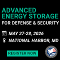 Advanced Energy Storage for Defense & Security
