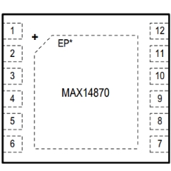 MAX14870 Image