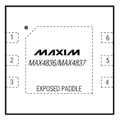 MAX4837 Image