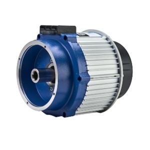 <p>4.5 kW AC-PM/BLDC Traction Motor</p>