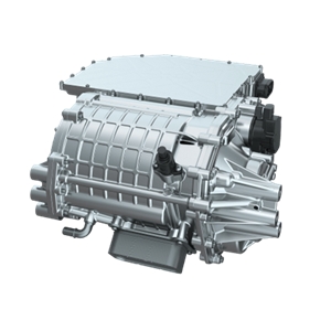 Valeo 3-in-1 eAxle Image