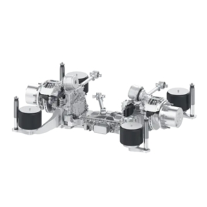<p>360 kW Low-Floor Electric Axle</p>