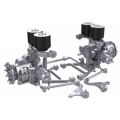 180 kW E-Axle for Metro Image