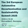 3rd European Automotive Decarbonization and Sustainability Summit 2025