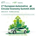 2nd European Automotive Circular Economy Summit 2026
