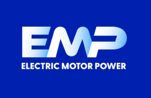 Electric Motor Power Logo