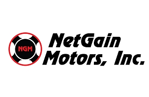 NetGain Motors Logo