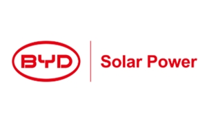 BYD solar power Logo