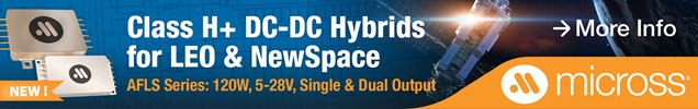 AFLS Series DC-DC Hybrids Class H+ for New Space Missions