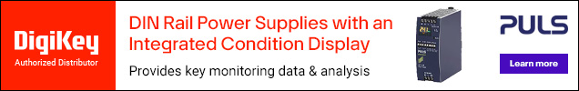 PULS, LP - DIN Rail Power Supplies with an Integrated Condition Display