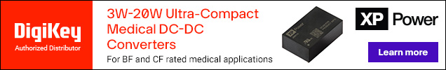 XP Power JMR03/10/20 Series DC-DC Converters