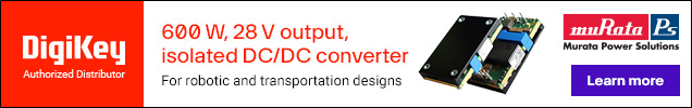 Murata Power MPQ600 Series DC/DC Converter