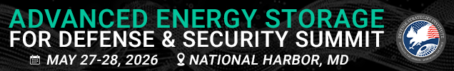 Advanced Energy Storage for Defense & Security
