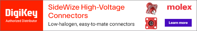 SideWize High-Voltage Connectors