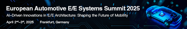 European Automotive E/E Systems Summit 2025