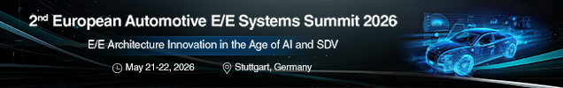 2nd European Automotive E/E Systems Summit 2026