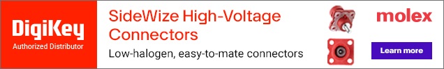 SideWize High-Voltage Connectors