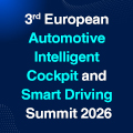 3rd European Automotive Intelligent Cockpit and Smart Driving Summit 2026