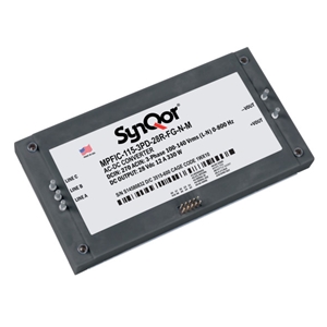 SynQor Unveils Military-Grade 3-Phase PFC Module