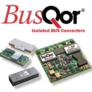 SynQor Unveils High-Efficiency DC-DC Bus Converter