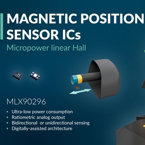 Melexis Launches Micropower Hall-Effect Sensor