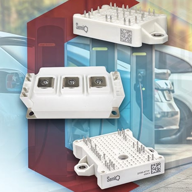 SemiQ Unveils Gen3 MOSFET Modules for Industrial and EV Applications