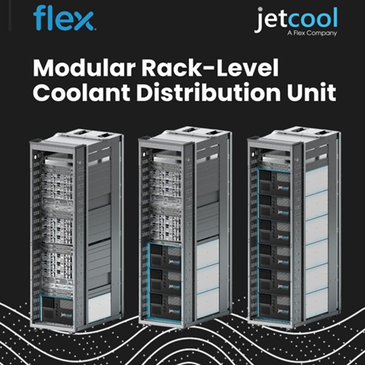 Flex Launches Modular Rack-Level Cooling Unit for Scalable Data Centers