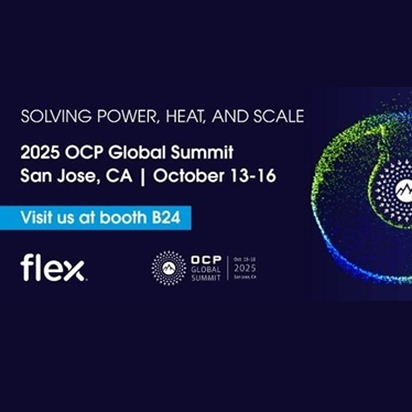 Flex Power Showcases Next-Gen DC/DC Solutions at OCP Global Summit 2025