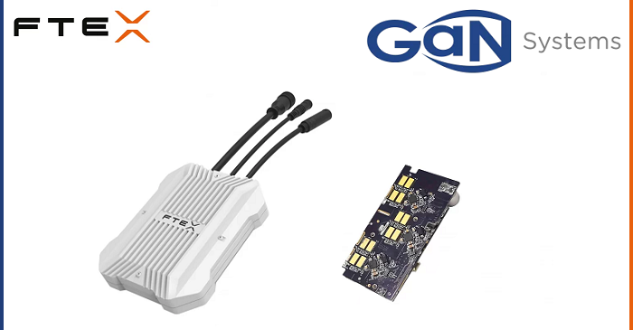 GaN Systems and FTEX Partner to Deliver 30% Performance Hike in ...