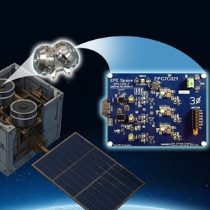EPC Space Launches Rad-Hard GaN 3-Phase Motor Demo Board