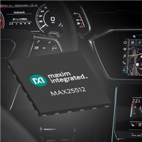 Maxim Introduces Automotive Backlight Driver with Integrated Boost Converter
