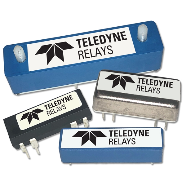Teledyne Relays Announces Four New Reed Relay Families for High Reliability Applications