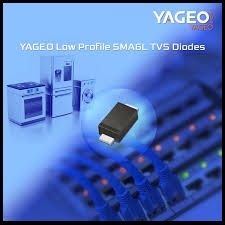 YAGEO Group Introduces TVS Protection Diodes for Industrial Control Systems